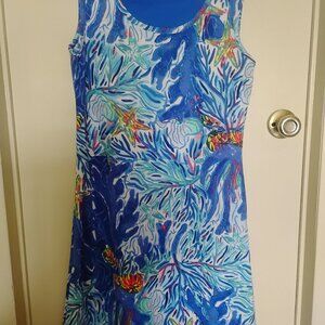Sleeveless Sea Themed Dress 👗